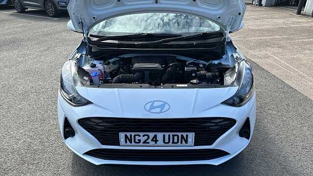 Hyundai i10 1.0 [63] Advance 5dr Auto [Nav] Petrol Hatchback