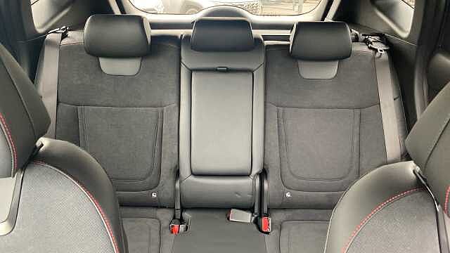 Hyundai TUCSON 1.6T 239 Hybrid N Line 5dr Auto Hybrid Estate White