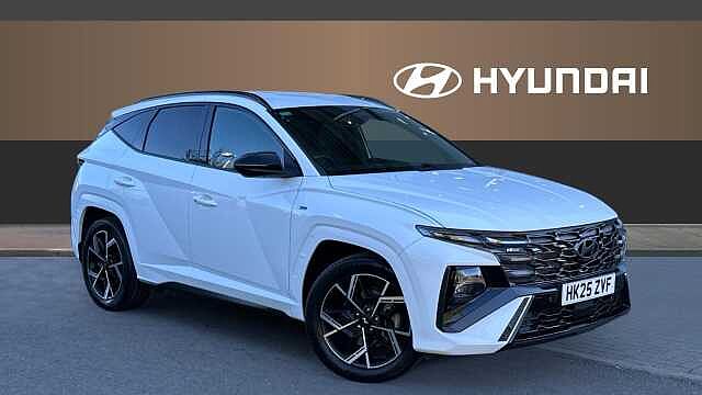 Hyundai TUCSON 1.6T N Line 5dr Petrol Estate