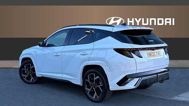 Hyundai TUCSON 1.6T N Line 5dr Petrol Estate