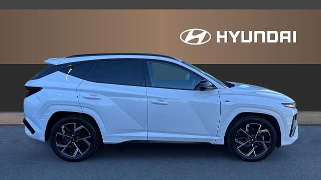 Hyundai TUCSON 1.6T N Line 5dr Petrol Estate