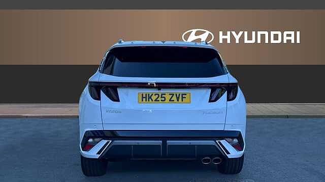 Hyundai TUCSON 1.6T N Line 5dr Petrol Estate