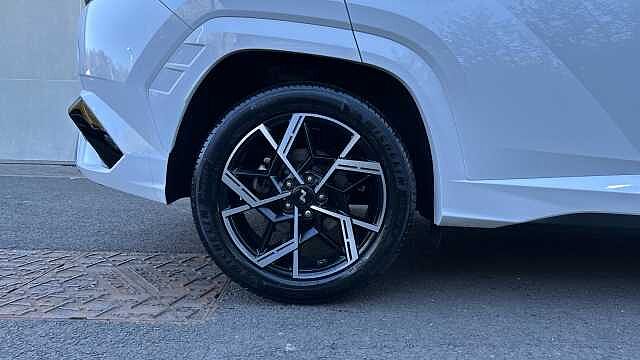 Hyundai TUCSON 1.6T N Line 5dr Petrol Estate