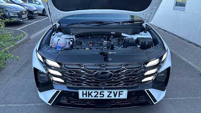 Hyundai TUCSON 1.6T N Line 5dr Petrol Estate