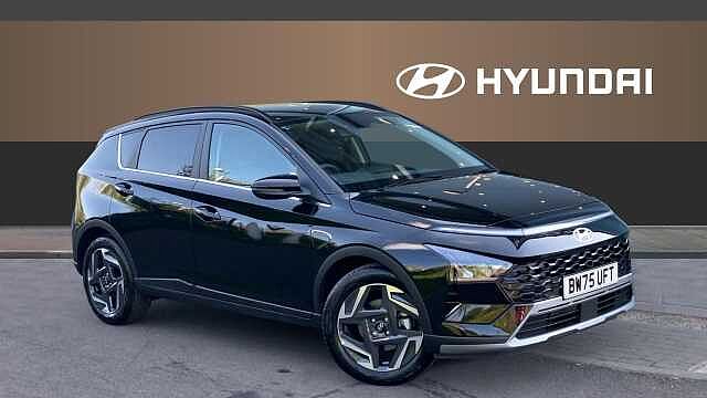 Hyundai BAYON 1.0 TGDi [90] Tech Line 5dr DCT Petrol Hatchback