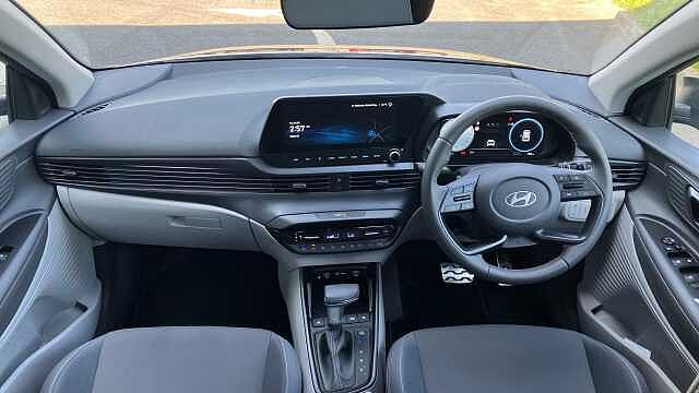 Hyundai BAYON 1.0 TGDi [90] Tech Line 5dr DCT Petrol Hatchback