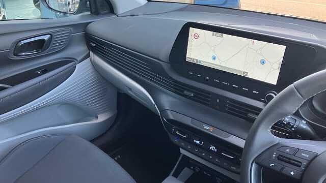 Hyundai BAYON 1.0 TGDi [90] Tech Line 5dr DCT Petrol Hatchback
