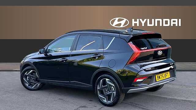 Hyundai BAYON 1.0 TGDi [90] Tech Line 5dr DCT Petrol Hatchback