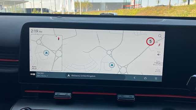 Hyundai KONA 1.6 Hybrid 129 N Line 5dr DCT Hybrid Hatchback White