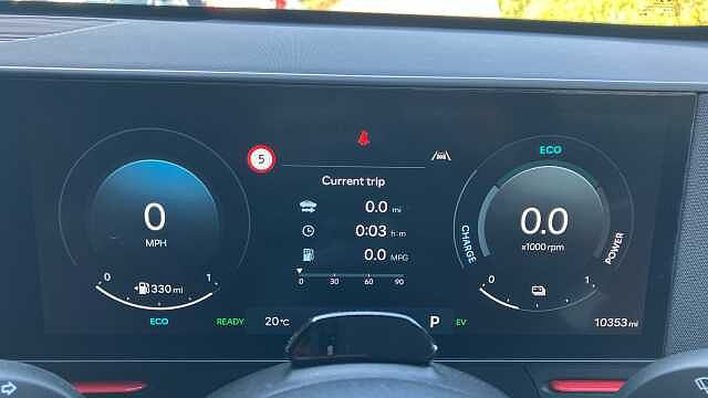 Hyundai KONA 1.6 Hybrid 129 N Line 5dr DCT Hybrid Hatchback White