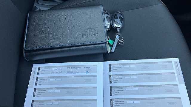 Hyundai KONA 1.6 Hybrid 129 N Line 5dr DCT Hybrid Hatchback White