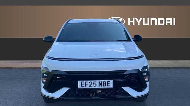 Hyundai KONA 1.6 Hybrid 129 N Line 5dr DCT Hybrid Hatchback White