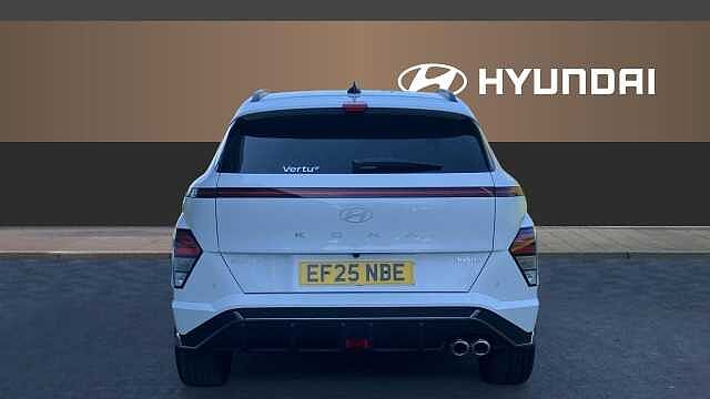 Hyundai KONA 1.6 Hybrid 129 N Line 5dr DCT Hybrid Hatchback White