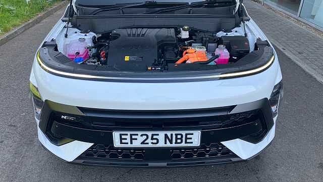 Hyundai KONA 1.6 Hybrid 129 N Line 5dr DCT Hybrid Hatchback White