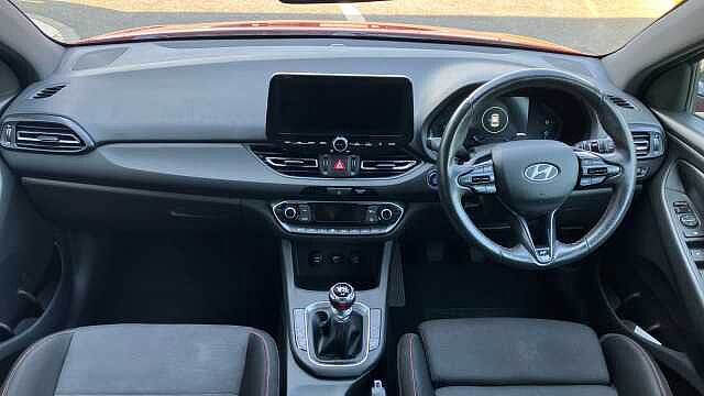 Hyundai I30 1.5T GDi N Line 5dr Petrol Hatchback Red
