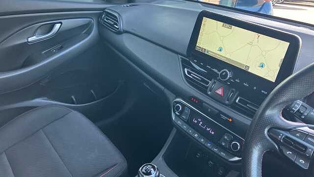 Hyundai I30 1.5T GDi N Line 5dr Petrol Hatchback Red