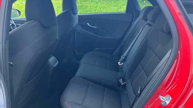 Hyundai I30 1.5T GDi N Line 5dr Petrol Hatchback Red
