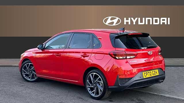 Hyundai I30 1.5T GDi N Line 5dr Petrol Hatchback Red