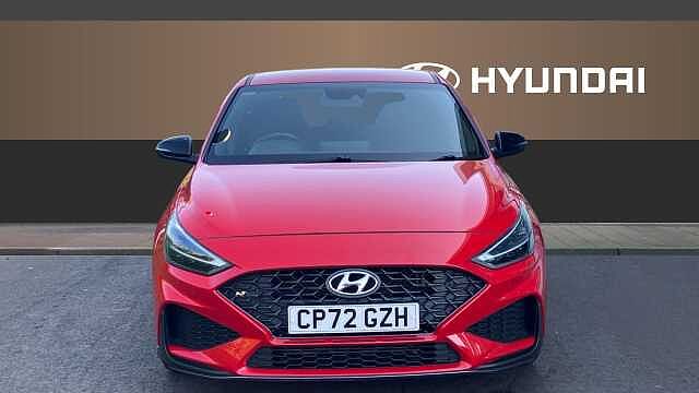 Hyundai I30 1.5T GDi N Line 5dr Petrol Hatchback Red