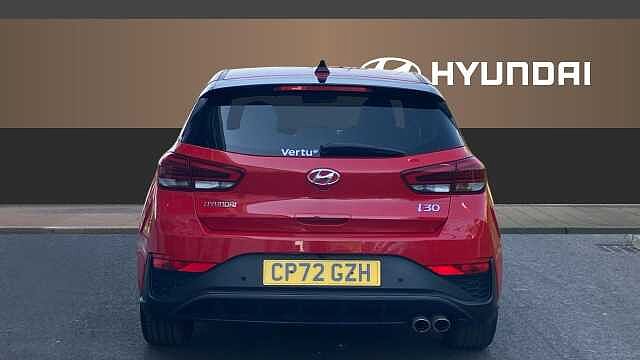 Hyundai I30 1.5T GDi N Line 5dr Petrol Hatchback Red