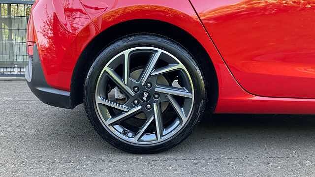 Hyundai I30 1.5T GDi N Line 5dr Petrol Hatchback Red