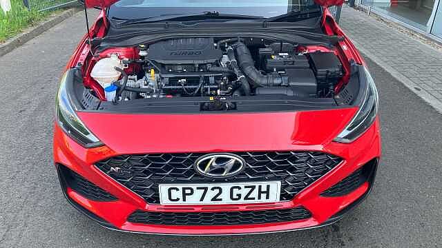Hyundai I30 1.5T GDi N Line 5dr Petrol Hatchback Red