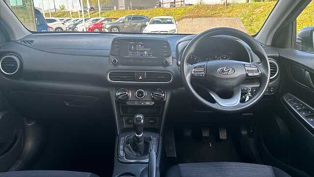 Hyundai KONA 1.0T GDi Blue Drive S 5dr Petrol Hatchback Silver