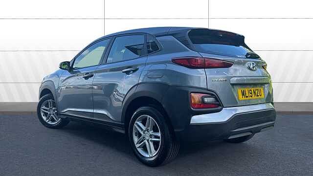 Hyundai KONA 1.0T GDi Blue Drive S 5dr Petrol Hatchback Silver