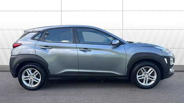 Hyundai KONA 1.0T GDi Blue Drive S 5dr Petrol Hatchback Silver