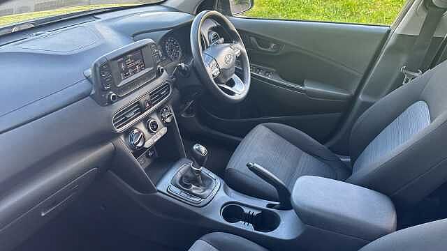 Hyundai KONA 1.0T GDi Blue Drive S 5dr Petrol Hatchback Silver