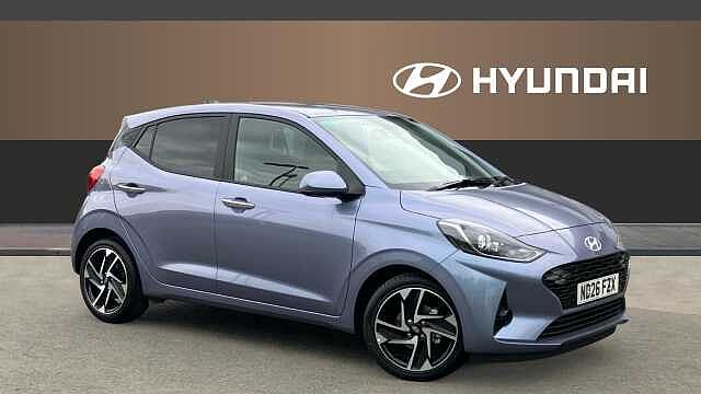 Hyundai i10 1.2 [79] Premium 5dr Auto [Nav] Petrol Hatchback