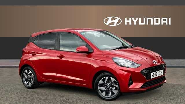 Hyundai i10 1.0 [63] Advance 5dr Auto [Nav] Petrol Hatchback