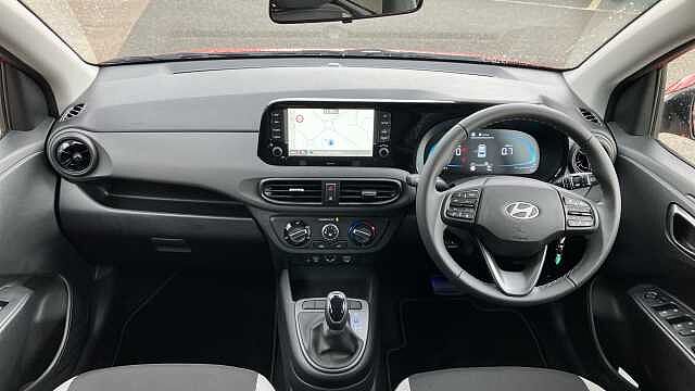 Hyundai i10 1.0 [63] Advance 5dr Auto [Nav] Petrol Hatchback