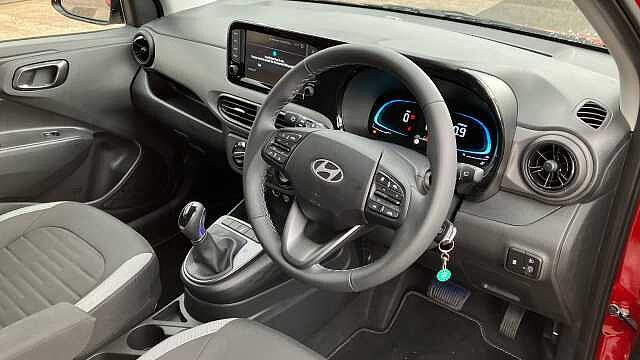 Hyundai i10 1.0 [63] Advance 5dr Auto [Nav] Petrol Hatchback