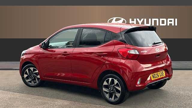 Hyundai i10 1.0 [63] Advance 5dr Auto [Nav] Petrol Hatchback