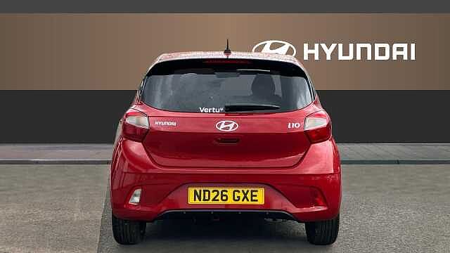 Hyundai i10 1.0 [63] Advance 5dr Auto [Nav] Petrol Hatchback