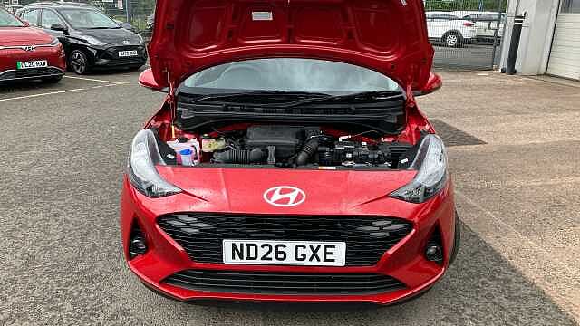 Hyundai i10 1.0 [63] Advance 5dr Auto [Nav] Petrol Hatchback