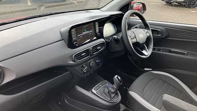 Hyundai i10 1.0 [63] Advance 5dr Auto [Nav] Petrol Hatchback