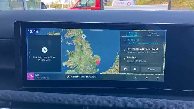 Hyundai TUCSON 1.6T Hybrid Advance 5dr Auto Hybrid Estate