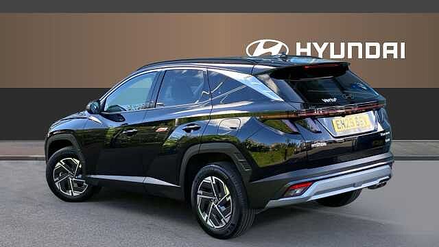 Hyundai TUCSON 1.6T Hybrid Advance 5dr Auto Hybrid Estate
