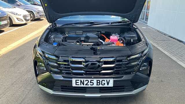 Hyundai TUCSON 1.6T Hybrid Advance 5dr Auto Hybrid Estate