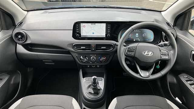 Hyundai i10 1.0 [63] Advance 5dr Auto [Nav] Petrol Hatchback
