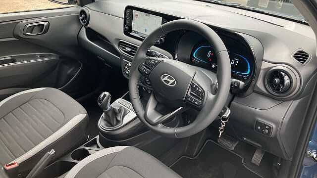 Hyundai i10 1.0 [63] Advance 5dr Auto [Nav] Petrol Hatchback