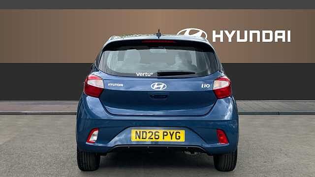 Hyundai i10 1.0 [63] Advance 5dr Auto [Nav] Petrol Hatchback