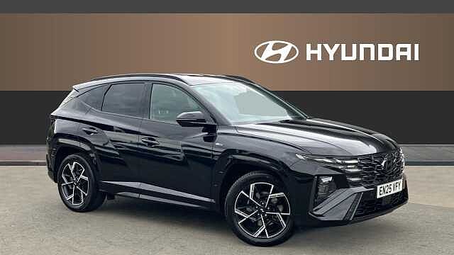 Hyundai TUCSON 1.6T N Line 5dr Petrol Estate
