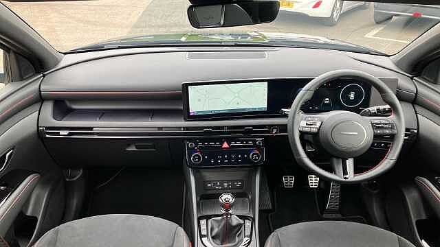 Hyundai TUCSON 1.6T N Line 5dr Petrol Estate
