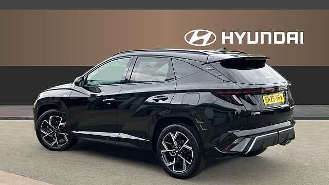 Hyundai TUCSON 1.6T N Line 5dr Petrol Estate
