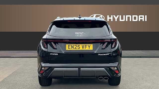 Hyundai TUCSON 1.6T N Line 5dr Petrol Estate
