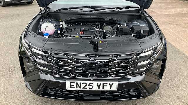 Hyundai TUCSON 1.6T N Line 5dr Petrol Estate