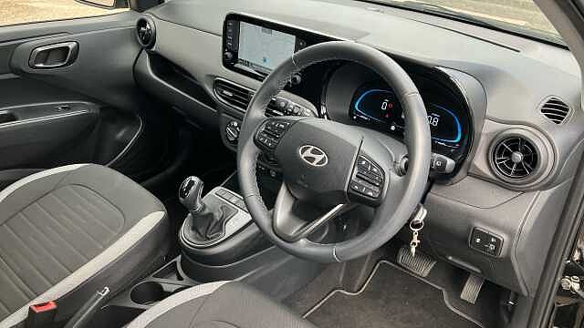 Hyundai i10 1.0 [63] Advance 5dr Auto [Nav] Petrol Hatchback